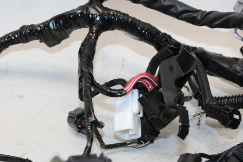 2014 Kawasaki Ninja 650 Ex650f Abs Main Engine Wiring Harness Motor Wire Loom