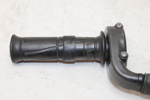 2013 Kawasaki Ninja Zx6r Zx636 Abs Right Throttle Grip With Cables