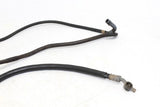 03-04 Kawasaki Ninja Zx6r Zx636c Rear Back Brake Hose Fluid Line OEM