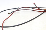 2008 Yamaha Yzf R6S Clutch Cable Line W/ Brake Hoses