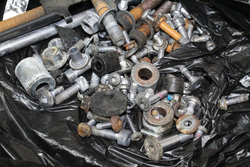 14-15 Triumph Tiger Explorer Xc Abs Engine Mounting BOLTS Hardware Motor Screws