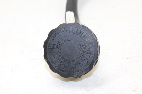 1996 Kawasaki Vulcan 1500 Vn1500c Rear Brake Master Fluid Reservoir Tank Bottle