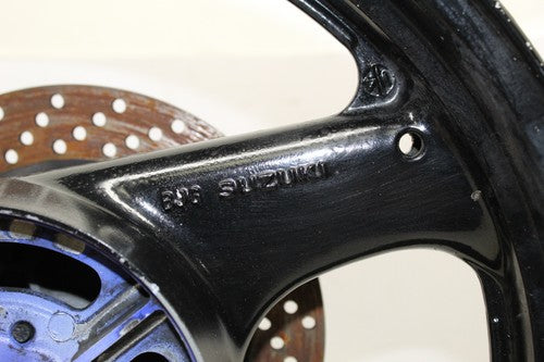 1993 Suzuki Katana 600 Gsx600f Rear Back Wheel Rim