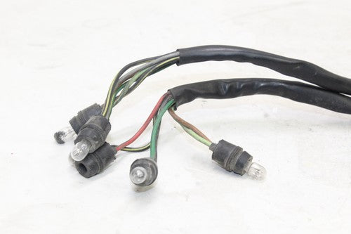 1984 Kawasaki Gpz750 Zx750a Light Speedo Gauges Wiring Harness Wire Loom OEM
