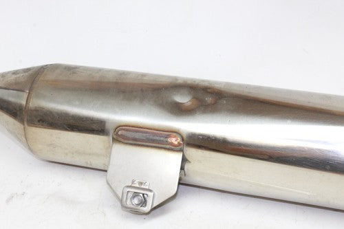 2006-2010 Yamaha Fjr1300 Left Exhaust Pipe Muffler SLIP On Can Silencer OEM