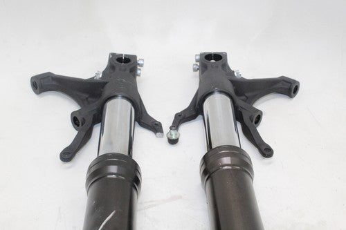 2004-06 Yamaha Yzf R1 Front Forks Shock Suspension Set Pair 5vy-23102-10-00 OEM