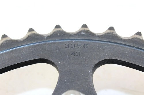 2012 Kawasaki Ninja Zx6r Zx600r Rear Back Sprocket