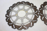 1997 Triumph Daytona T595 Front Left Right Brake Rotors Discs