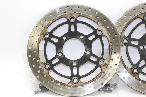 2006 Suzuki Sv650 Front Left Right Brake Rotors Discs