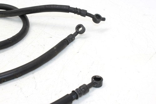 2009 Kawasaki Versys 650 Kle650a Brake Caliper Hoses Lines With Cable Set