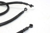 2009 Kawasaki Versys 650 Kle650a Brake Caliper Hoses Lines With Cable Set