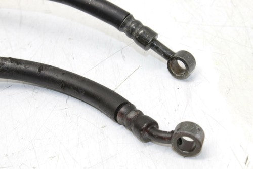 03-04 Honda Cbr600rr Front Brake Caliper Hoses LINES OEM