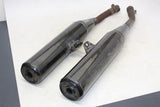 1989 Kawasaki Ninja 250r Ex250 Exhaust Pipe Muffler Slip On Can Silencer *Sankei