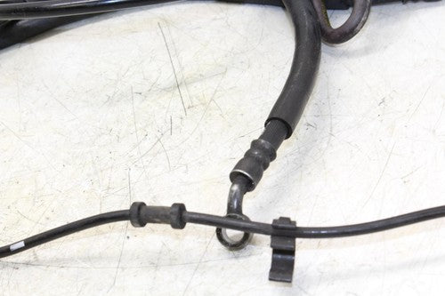05-06 Kawasaki Z750s Clutch Cable, Brake Hoses OEM