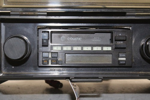 1984 Honda Goldwing 1200 Gl1200 Radio Stereo Control Unit 08118-mg910 OEM