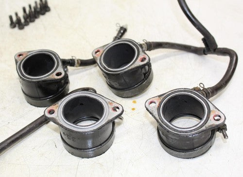 1998 Kawasaki Ninja Zx6r Zx600g Cylinder Head Intake Manifolds