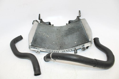 2002 Kawasaki Ninja Zx6r Zx600j Engine Radiator Motor Cooler Cooling Radiator