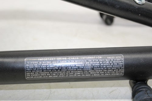 2013 Kawasaki Ninja 650 Ex650e Rear Swingarm Back Suspension Swing Arm