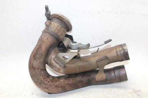2013 Ducati Hypermotard Exhaust Header Pipes Manifold