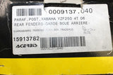 06 Yamaha YZ250F YZ450F YZ 250F OEM REAR Fender Plastic Guard 07 08 09
