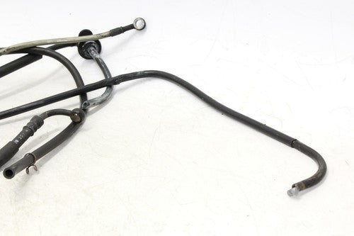 04-09 Yamaha Fz6 Front & Rear Brake Caliper Hoses Lines OEM