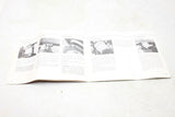 1978 Suzuki Gs400x Original Owners Manual Book
