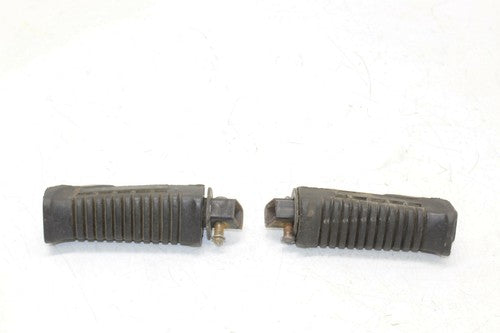 2000 Suzuki Gs500e Rear Back Passenger PEG Set Pair