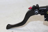 2014 Aprilia Rsv4 R 1100 Factory Front Brake Master Cylinder BREMBO W CRG Lever