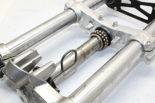 02-05 Kawasaki Zzr1200 Complete Front End Forks Suspension Handlebars Triple Tre