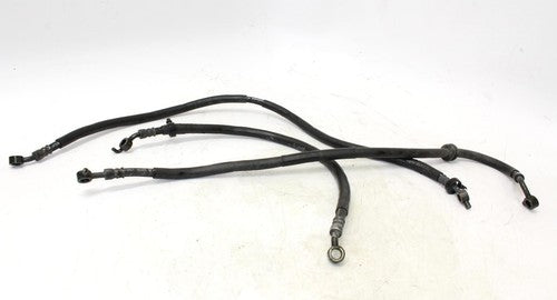 2007 Kawasaki Ninja 650r Ex650a Brake Hose Fluid Lines