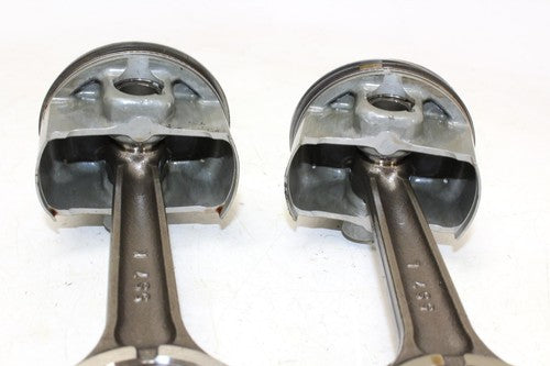 2014 Yamaha V Star 950 Xvs950er Engine Motor Block Pistons
