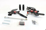 Adjustable Foot PEGS Rearset Rear Sets KAWASAKI NINJA 250R EX250 2008-2012 09 10