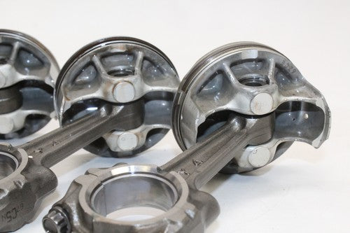 2007 06-15 Yamaha FZ1 FZ1-S Engine Motor Block Pistons OEM