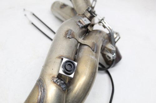 Ducati 848 EVO EXHAUST MID HEADER PIPE MANIFOLD