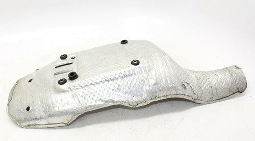 06-08 Triumph Daytona 675 Triple Rear Back Muffler Exhaust Pipe Cover Heat Shiel