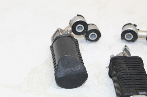 1981 Suzuki GS850G Front Foot PASSENGER PEG Footrest SET PAIR