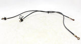 1999 Kawasaki Zr1100 Front Brake Caliper Hoses Lines OEM