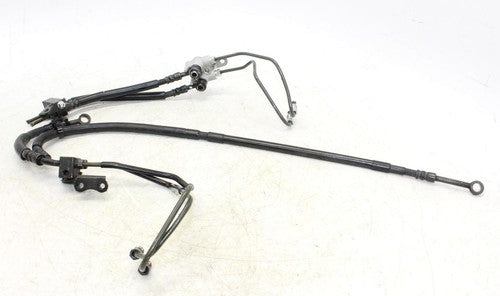 2021  Yamaha Yzf R1 R1 Front Rear Back Abs Hose Set Lines Hoses W/ Brake Hoses