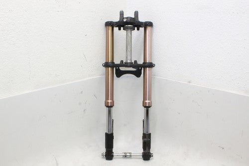17-23 Kawasaki Z125 Pro Complete Front End Forks Suspension Triple Tree OEM