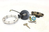 2001 Suzuki Sv650 Gas Cap And Seat Lock
