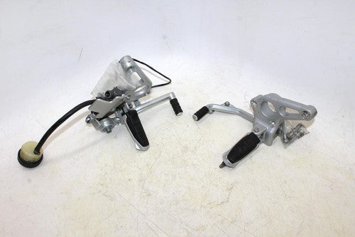 2003 Bmw R1150rs Right Left Rearsets Rear Set Driver Foot Pegs