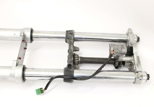 1993 Suzuki Katana 600 Gsx600f Complete Front End Forks Suspension Handlebars