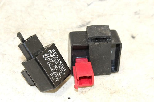 2001 Kawasaki Ninja Zx6r Zx600j FUEL PUMP RELAY And Flasher Turn Signal Relay