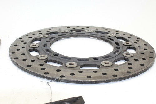 97-07 Yamaha Yzf600r Front Left Right Brake Rotors Discs OEM
