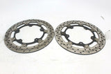 2003-2005 Yamaha Yzf R6 Front Left Right Brake Rotors Discs