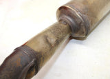 2001 Suzuki Sv650 Exhaust Pipe Muffler Slip On Can Silencer