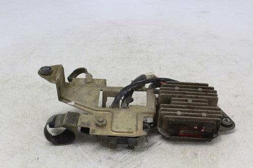1982 Honda Cm450e Rectifier Voltage Regulator And Fuse Plate