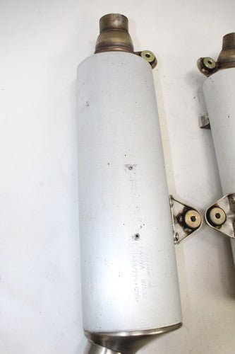 2000 Cagiva Gran Canyon 900 Exhaust Pipes Muffler Slip On Can Silencer OEM