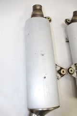 2000 Cagiva Gran Canyon 900 Exhaust Pipes Muffler Slip On Can Silencer OEM