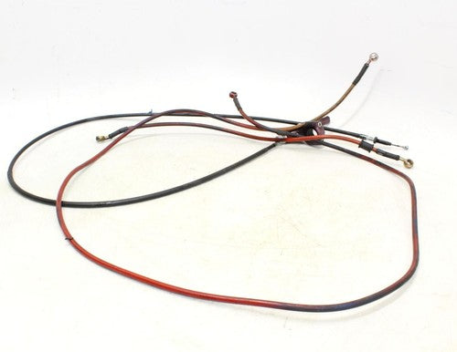 2008 Yamaha Yzf R6S Clutch Cable Line W/ Brake Hoses